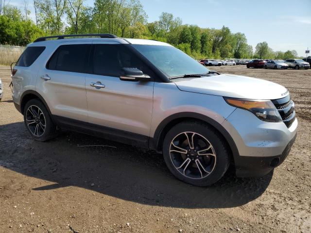  FORD EXPLORER 2014 Сріблястий