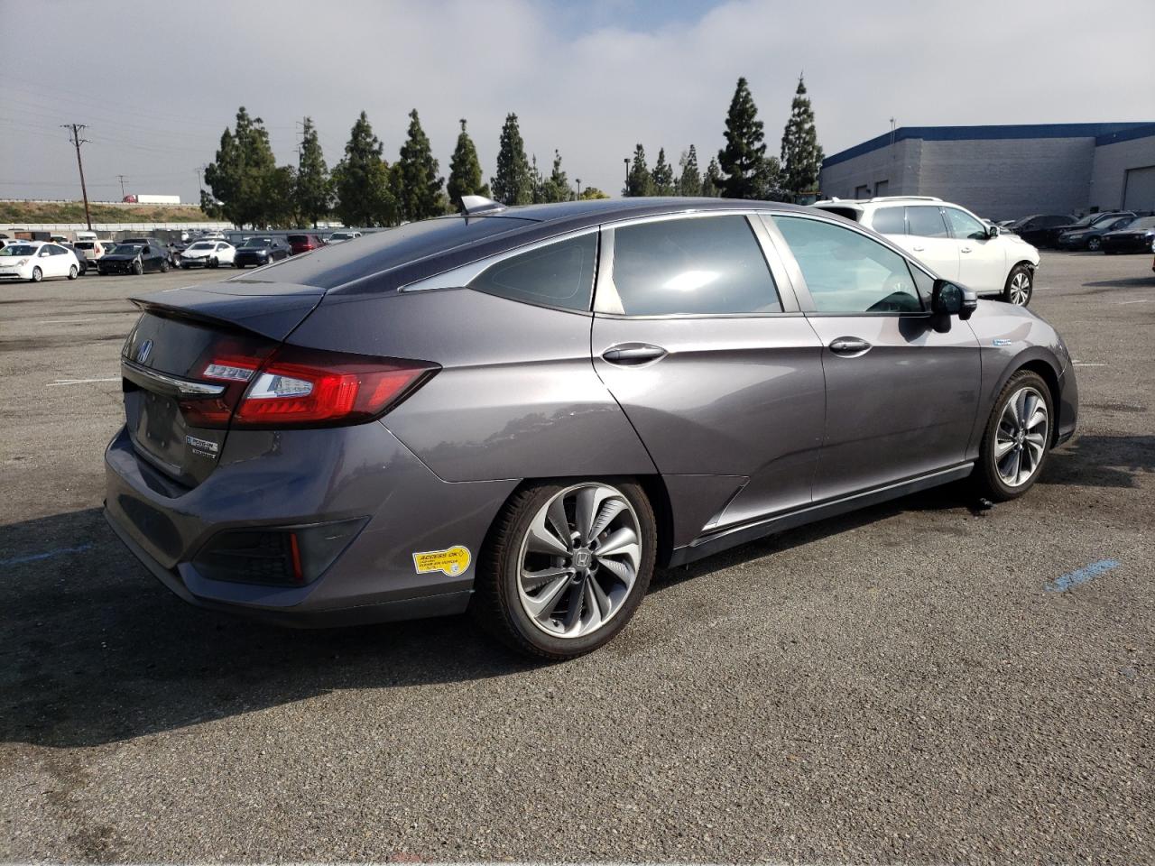 JHMZC5F3XJC000468 2018 Honda Clarity Touring