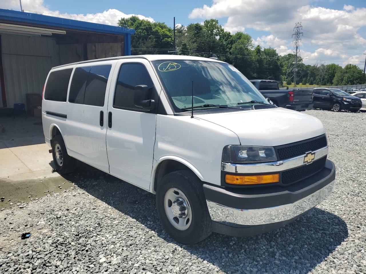 1GAZGMFPXJ1326102 2018 Chevrolet Express G3500 Lt