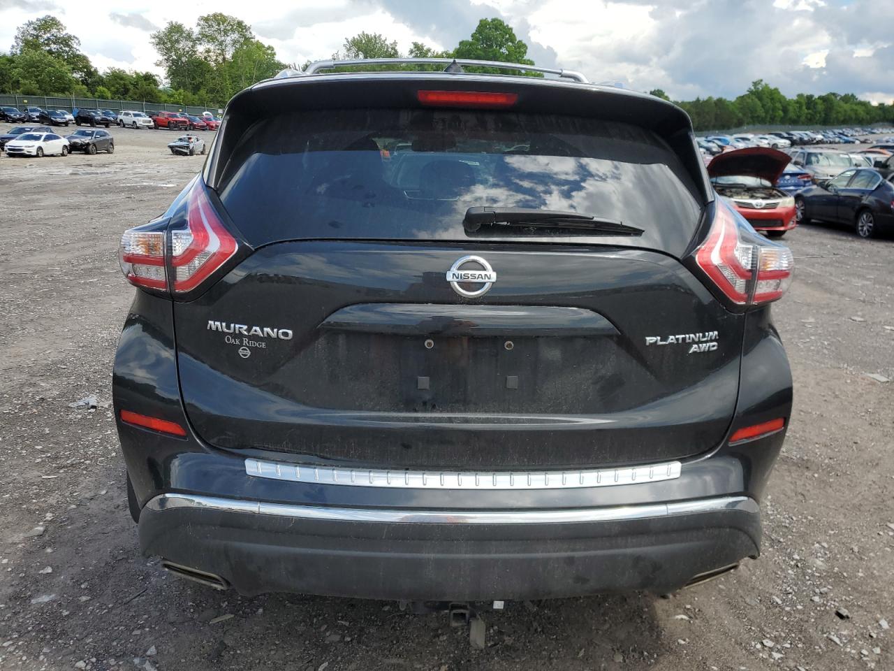 5N1AZ2MH1FN233043 2015 Nissan Murano S