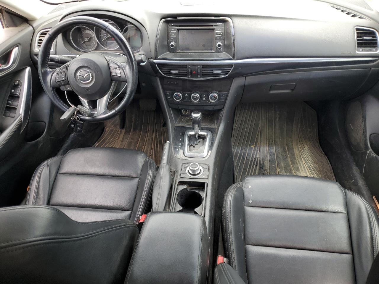 JM1GJ1T69E1143161 2014 Mazda 6 Touring