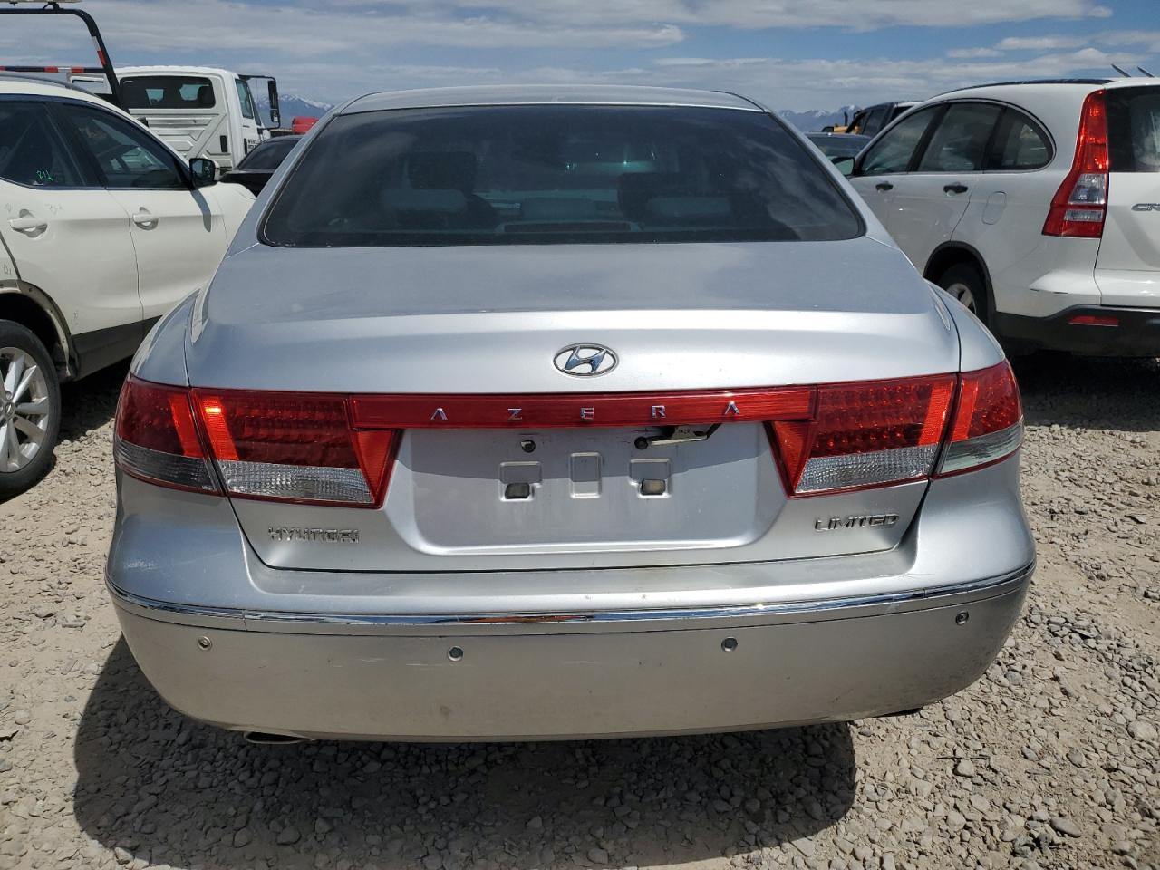 KMHFC46F37A200424 2007 Hyundai Azera Se