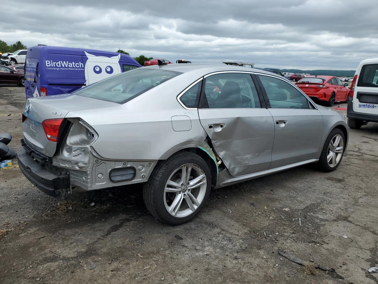 1VWBT7A38EC076490 2014 Volkswagen Passat Se