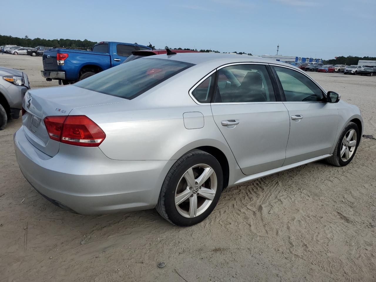 1VWBT7A35EC048467 2014 Volkswagen Passat Se