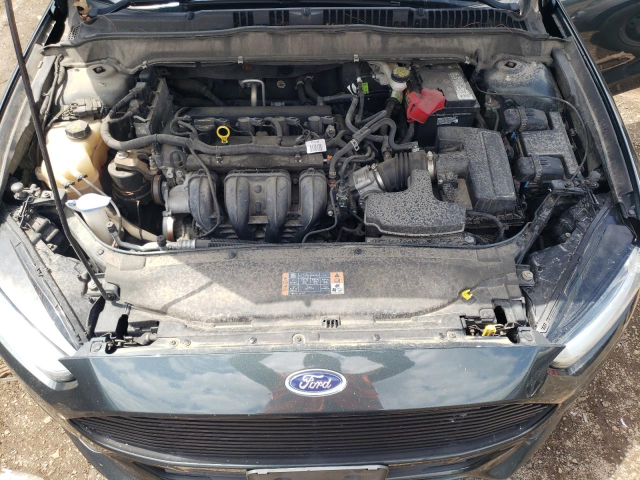 1FA6P0H78F5110108 2015 Ford Fusion Se