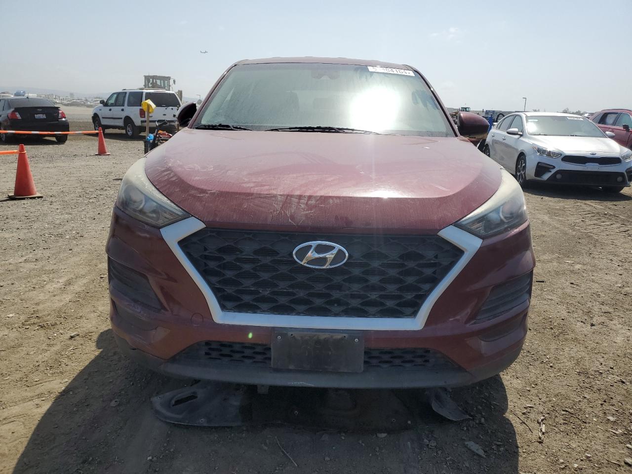 2019 Hyundai Tucson Se vin: KM8J23A41KU888623