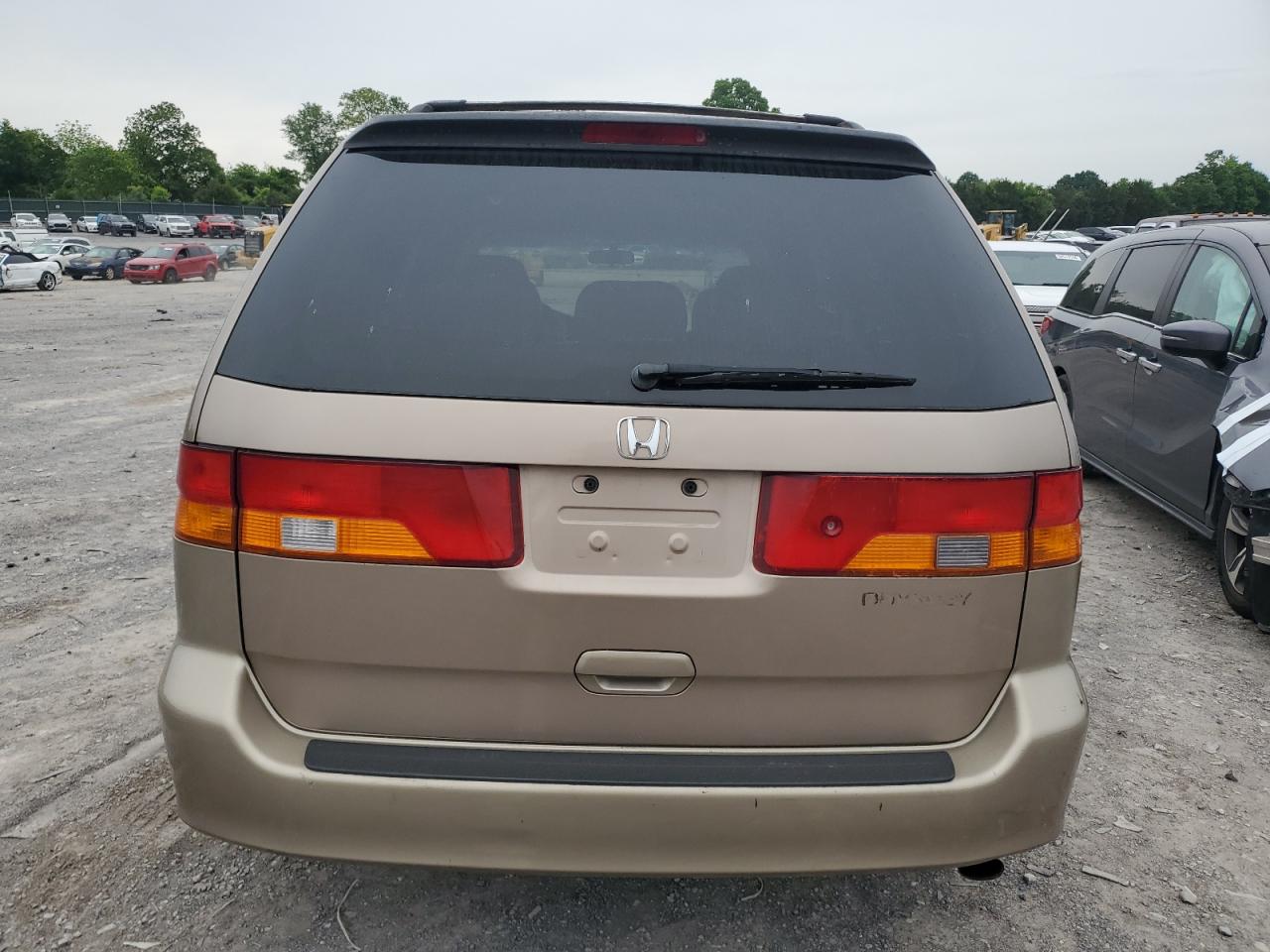 5FNRL18963B045098 2003 Honda Odyssey Exl