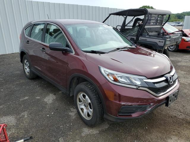 Vin: 5j6rm4h38fl015283, lot: 55488364, honda crv lx 20154