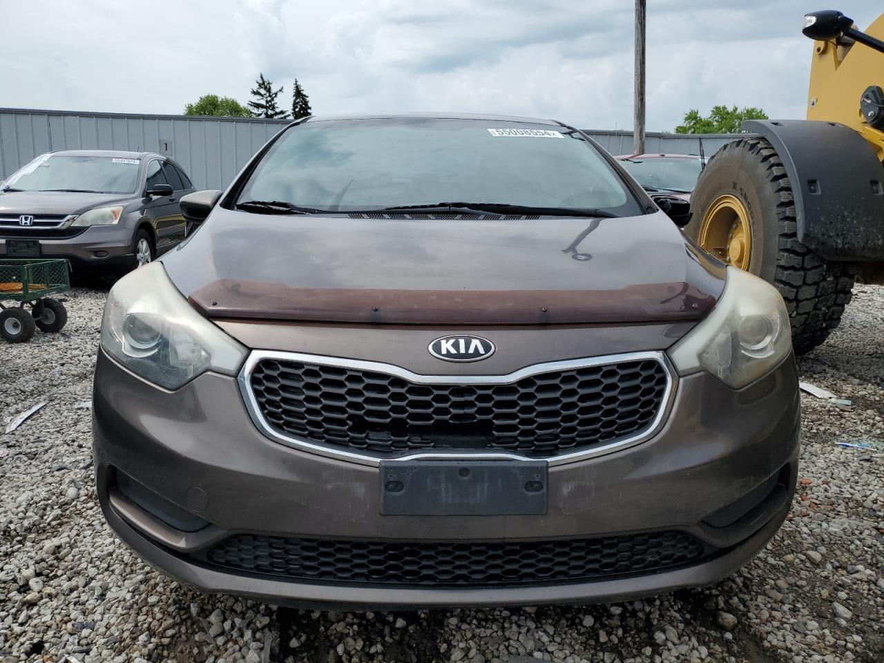 KNAFK4A60E5048233 2014 Kia Forte Lx