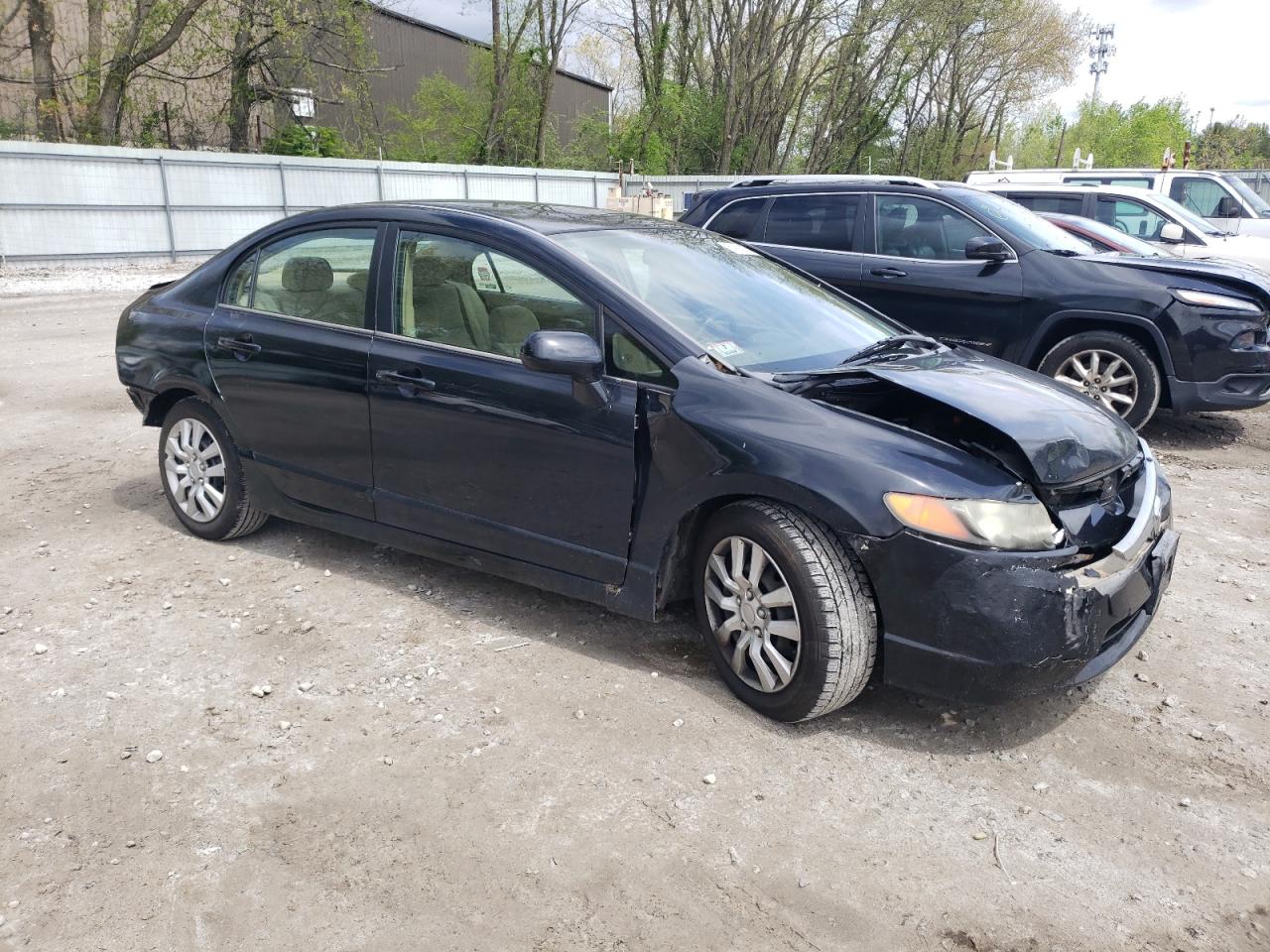 1HGFA16576L099148 2006 Honda Civic Lx