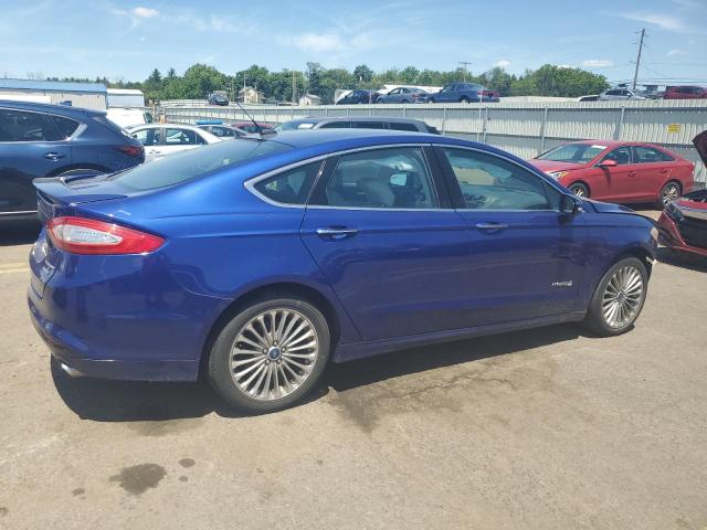 2014 Ford Fusion Titanium Hev VIN: 3FA6P0RU4ER210299 Lot: 56992254