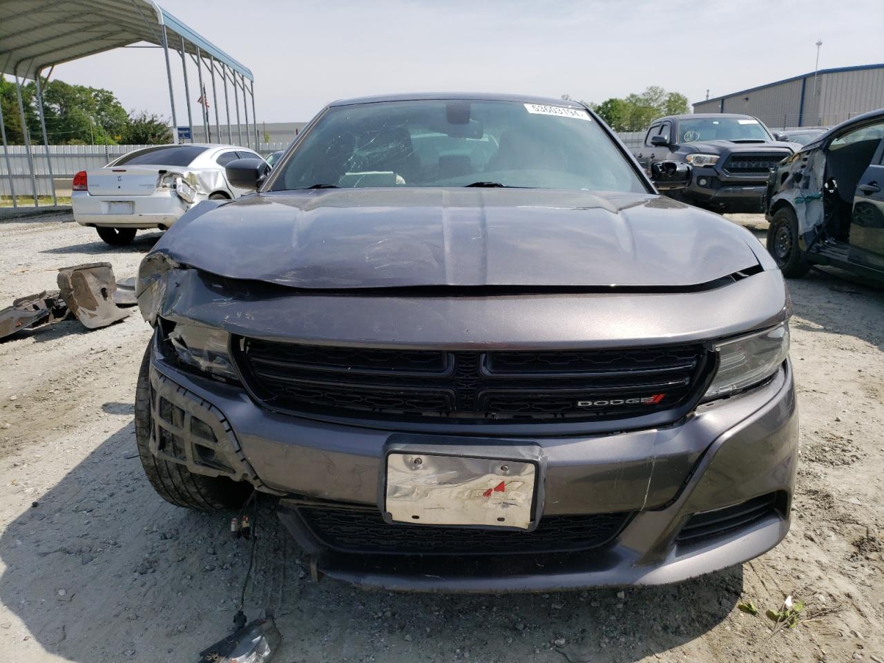 2C3CDXHG6FH843852 2015 Dodge Charger Sxt