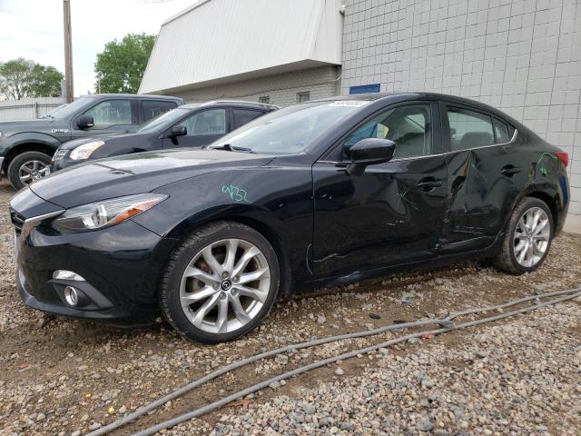 Lot #2542509869 2014 MAZDA 3 GRAND TO salvage car