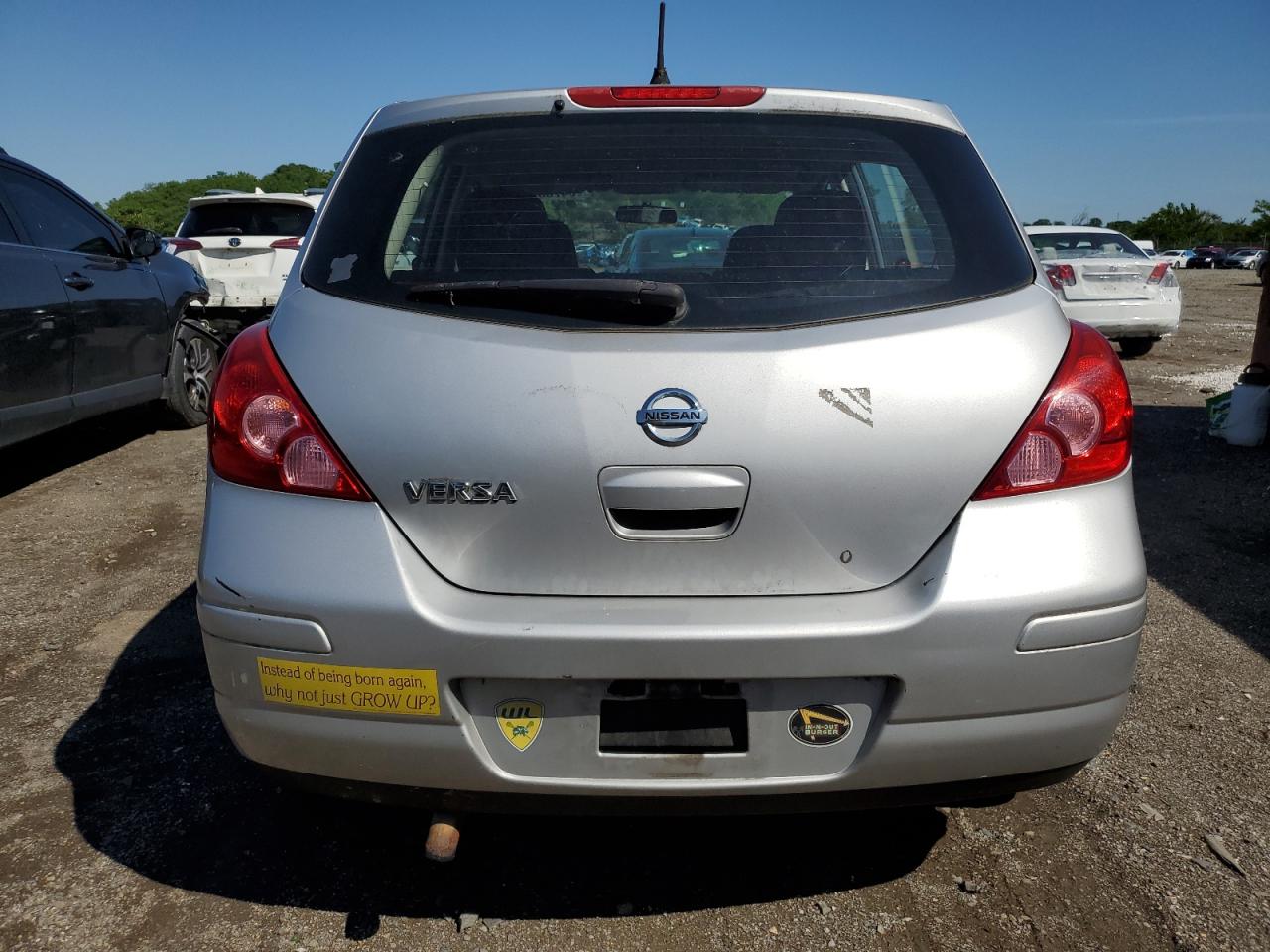 3N1BC1CP9BL507101 2011 Nissan Versa S