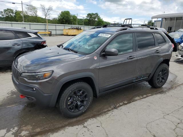 2020 Jeep Cherokee Trailhawk VIN: 1C4PJMBX6LD572068 Lot: 54347054