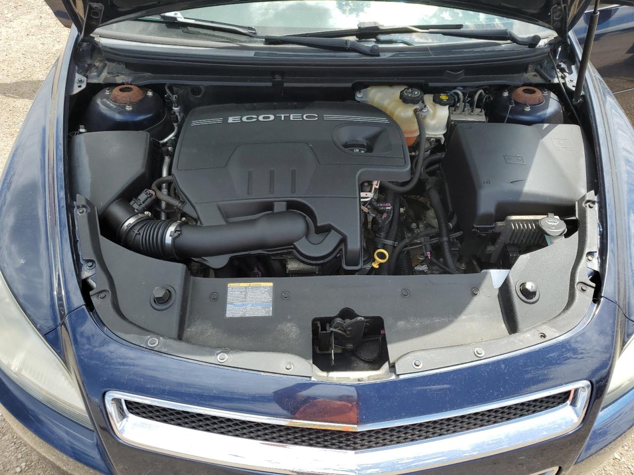 1G1ZJ57B09F256571 2009 Chevrolet Malibu 2Lt