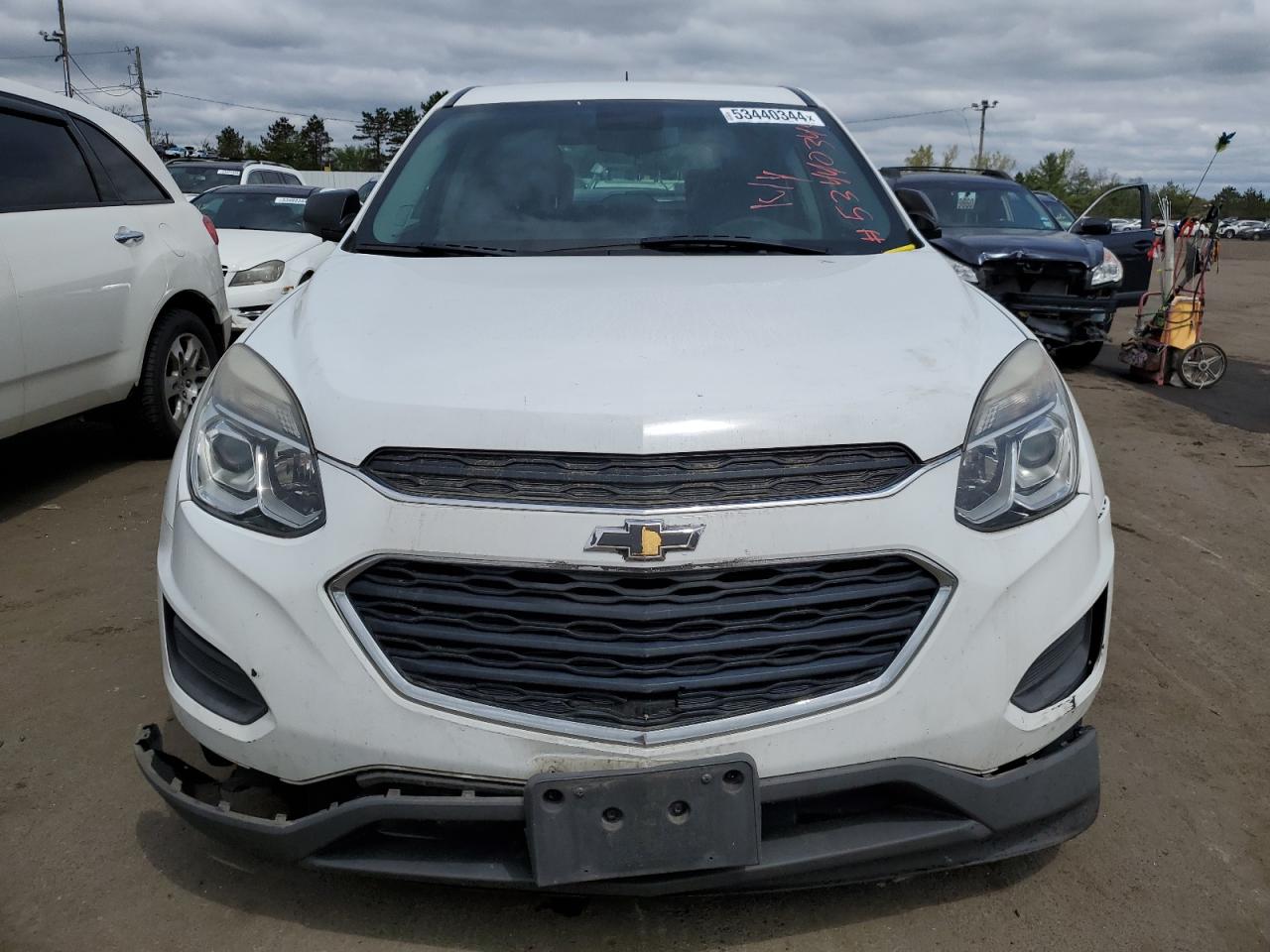 2016 Chevrolet Equinox Ls vin: 2GNFLEEK1G6244628