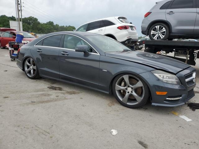 2012 Mercedes-Benz Cls 550 VIN: WDDLJ7DB9CA008648 Lot: 56558774