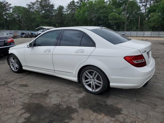 2013 Mercedes-Benz C 250 VIN: WDDGF4HB0DA869973 Lot: 53790974