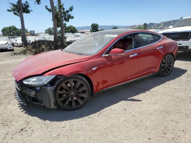 2014 Tesla Model S VIN: 5YJSA1H15EFP36191 Lot: 56892514