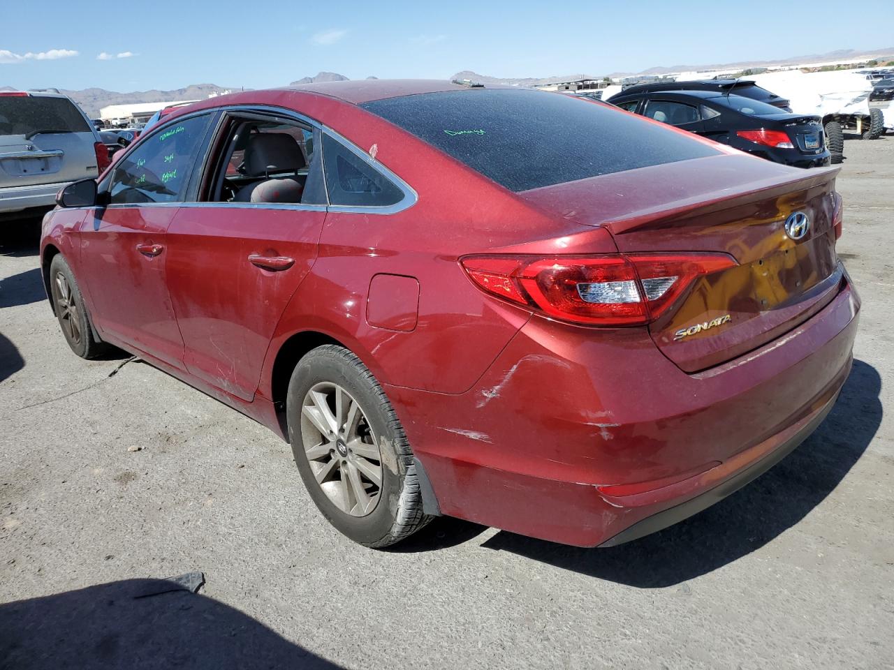 2015 Hyundai Sonata Se vin: 5NPE24AF1FH060133