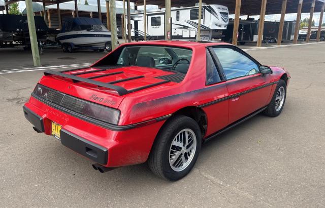 1985 Pontiac Fiero Se VIN: 1G2PF3794FP219860 Lot: 57170404