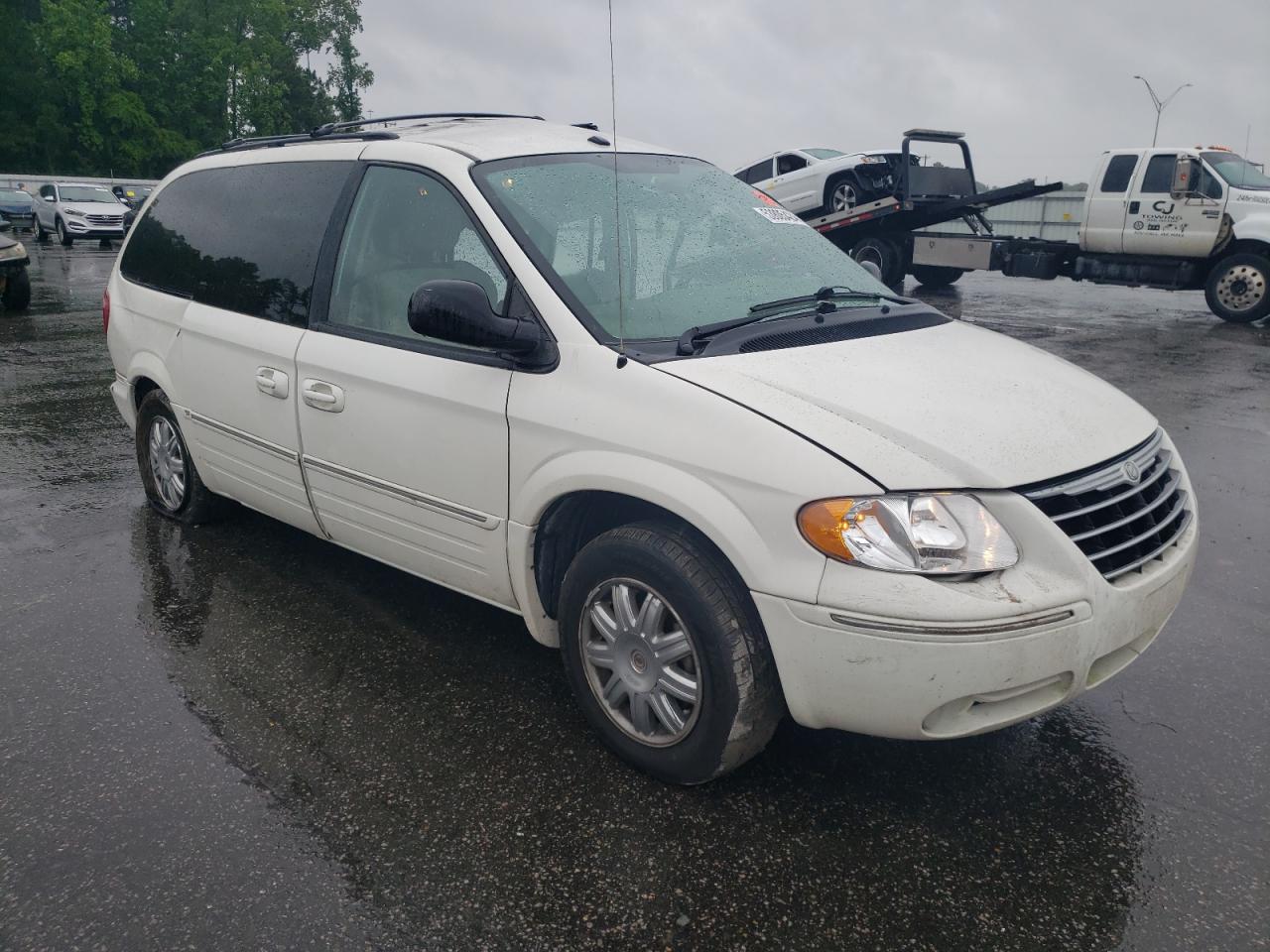 2A8GP64L27R322648 2007 Chrysler Town & Country Limited