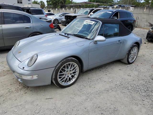 1996 Porsche 911 Carrera 2 VIN: WP0CA2990TS340216 Lot: 56023304