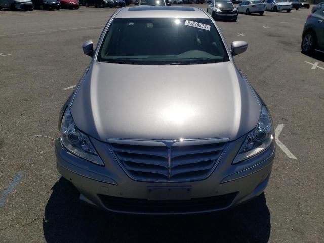 2009 Hyundai Genesis 4.6L VIN: KMHGC46FX9U047112 Lot: 53876974