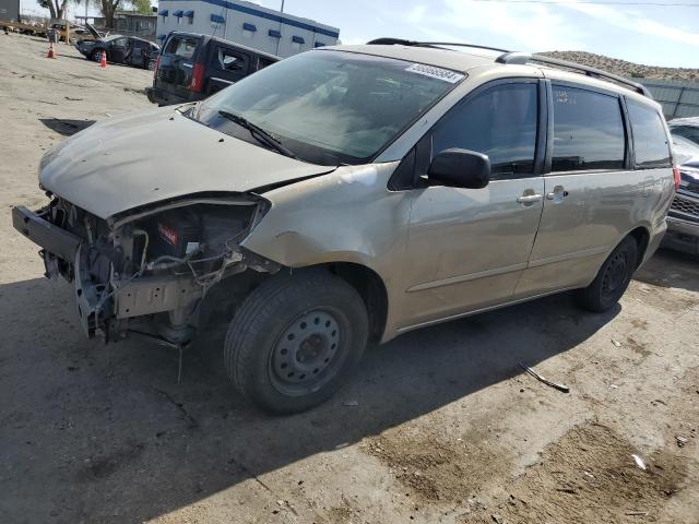 Lot #2570120275 2009 TOYOTA SIENNA CE salvage car