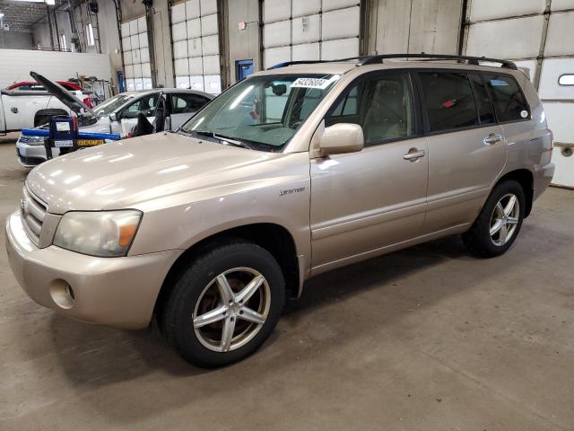 2004 Toyota Highlander VIN: JTEEP21A640020839 Lot: 54326804