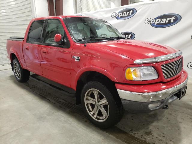 2001 Ford F150 Supercrew VIN: 1FTRW08L01KD57186 Lot: 54933374