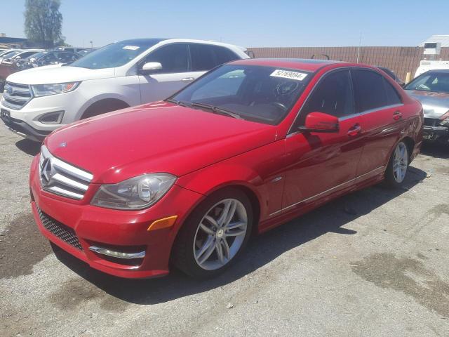 2012 Mercedes-Benz C 250 VIN: WDDGF4HB6CR211848 Lot: 52769094