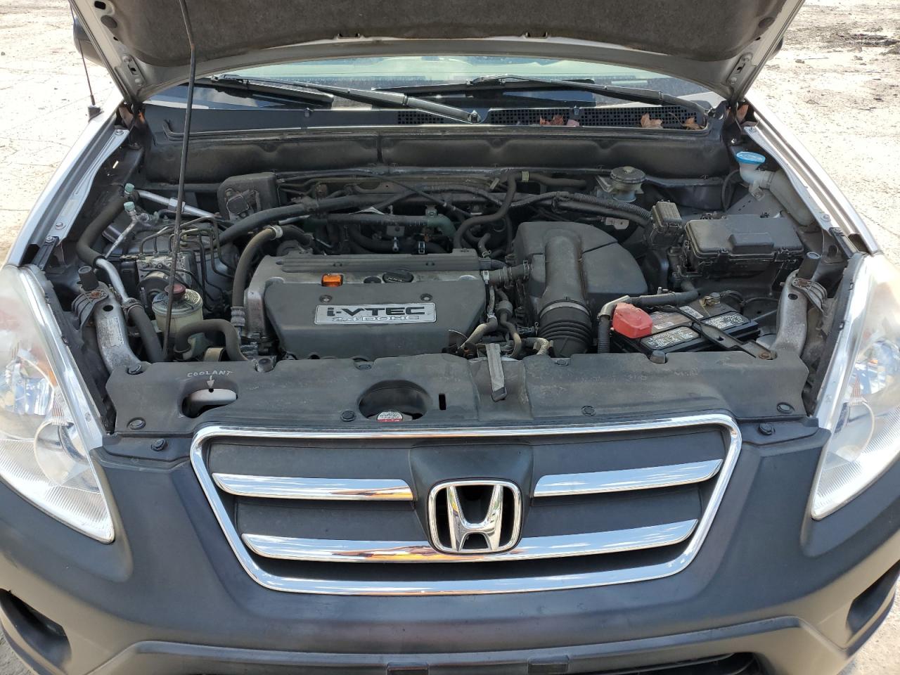 JHLRD78575C046468 2005 Honda Cr-V Lx