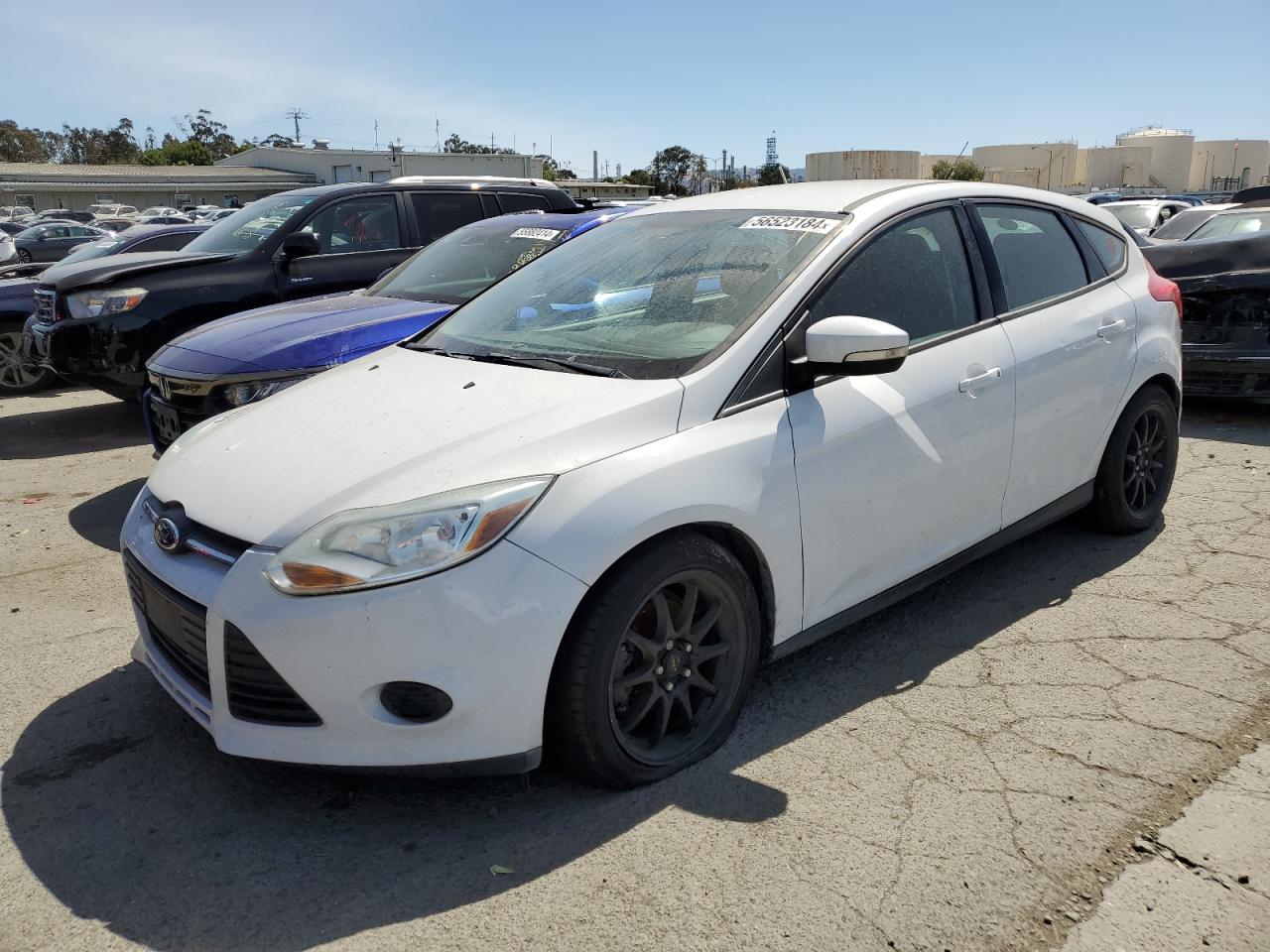 2013 Ford Focus Se vin: 1FADP3K2XDL340926