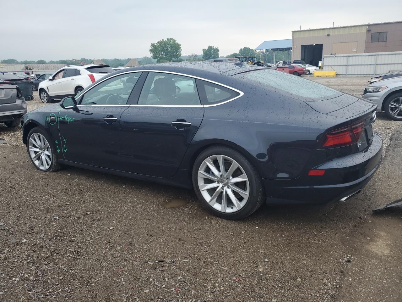 2016 Audi A7 Premium Plus vin: WAUWGAFC7GN005350