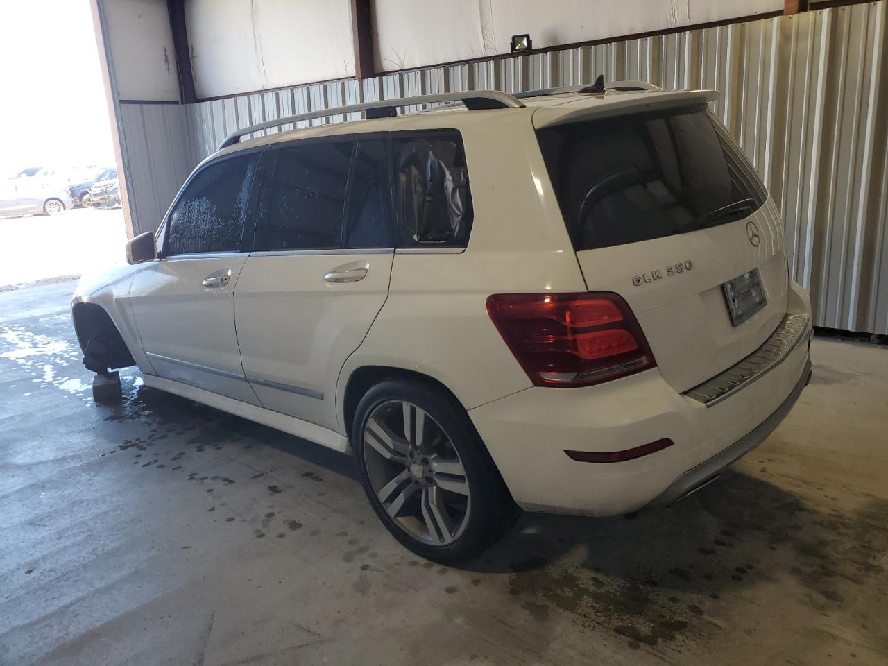 WDCGG5HB6EG190487 2014 Mercedes-Benz Glk 350