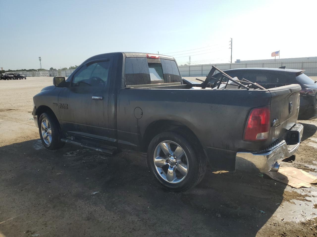 2015 Ram 1500 Slt vin: 3C6JR7BT4FG581105