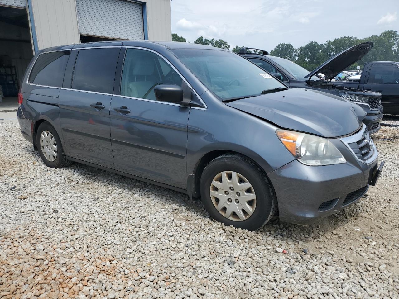 5FNRL3H24AB109702 2010 Honda Odyssey Lx