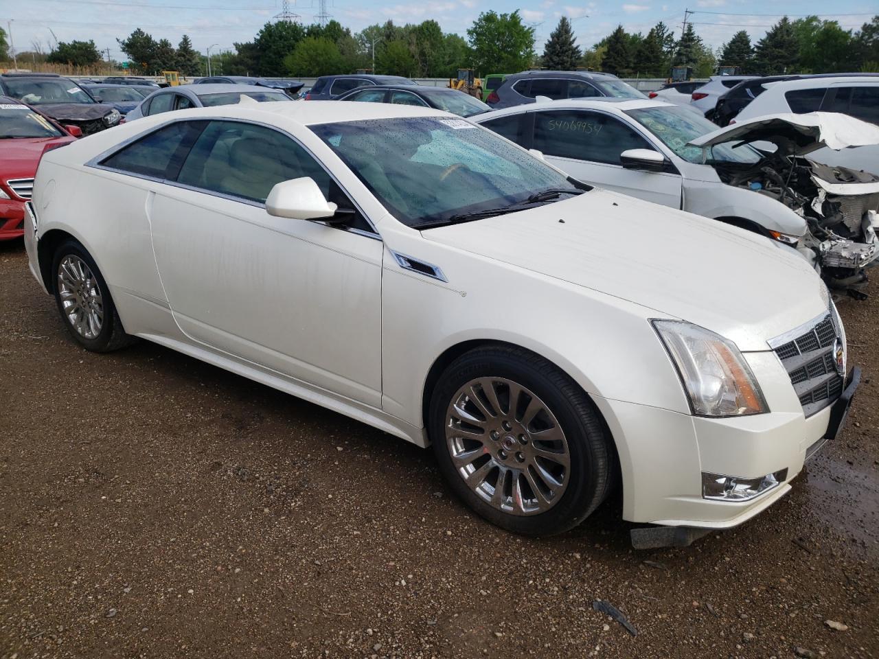 1G6DL1ED5B0120702 2011 Cadillac Cts Performance Collection