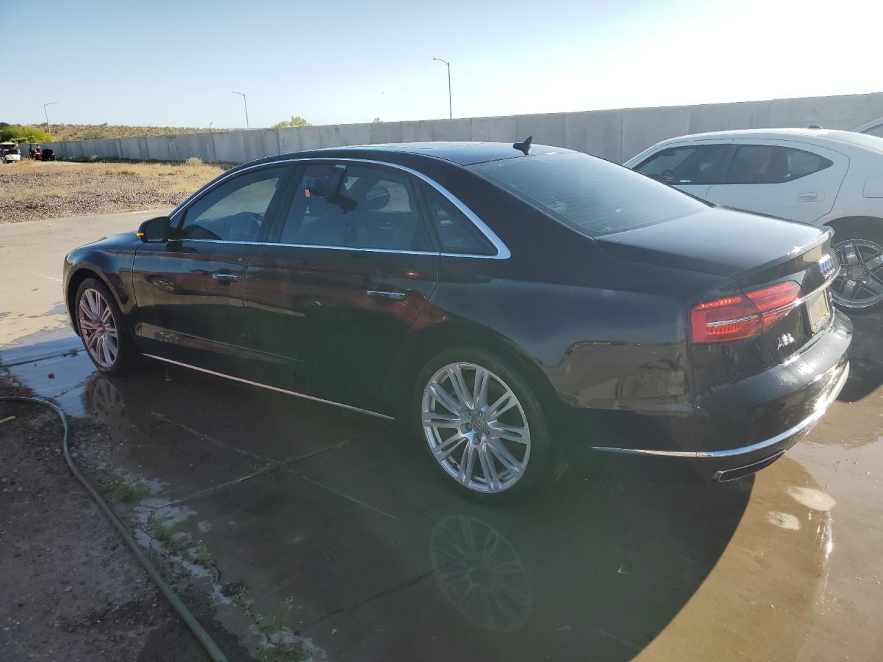 WAU3MAFD7FN008848 2015 Audi A8 L Tdi Quattro