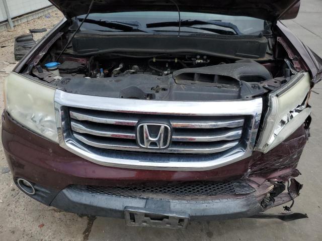 2013 Honda Pilot Exl VIN: 5FNYF3H54DB041533 Lot: 53786244