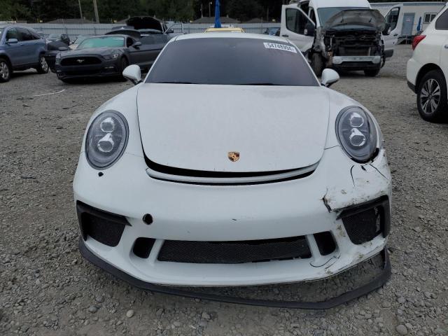 VIN WP0AC2A92JS175473 2018 Porsche 911, GT3 no.5