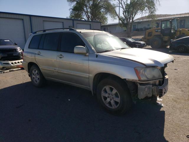 2003 Toyota Highlander Limited VIN: JTEGF21AX30113583 Lot: 56085204