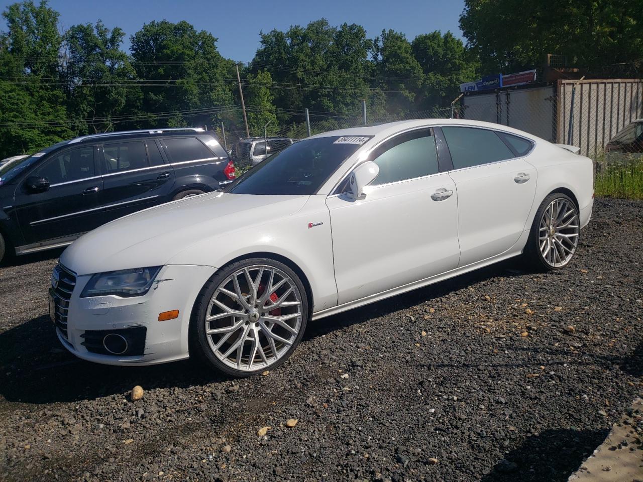 WAUYGAFC4DN124803 2013 Audi A7 Premium Plus