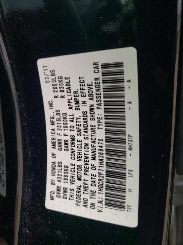 2017 Honda Accord Ex VIN: 1HGCR2F71HA268470 Lot: 56339564