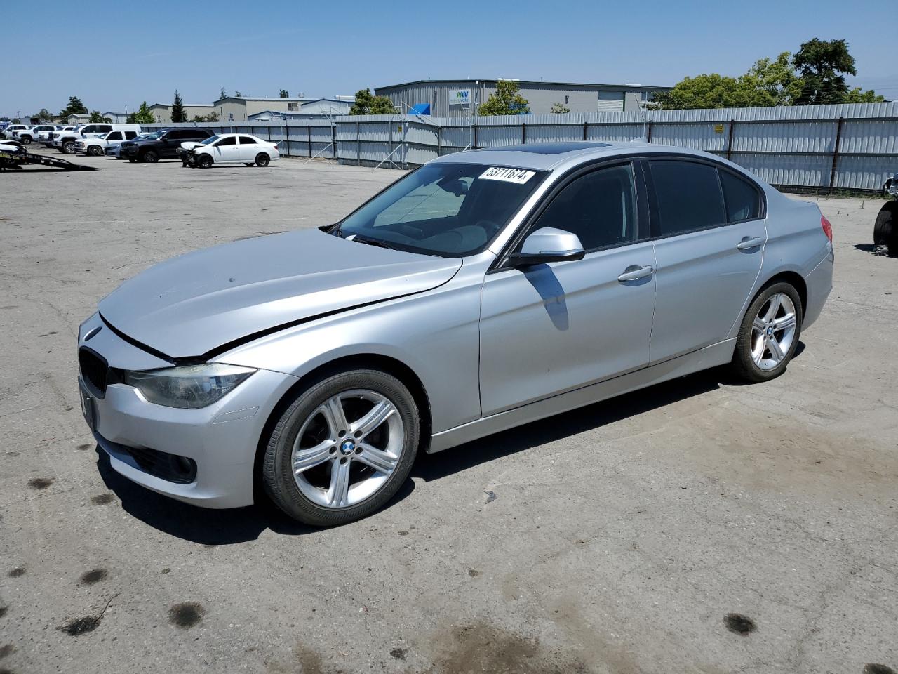 2014 BMW 328 I Sulev vin: WBA3C1C55EK109662