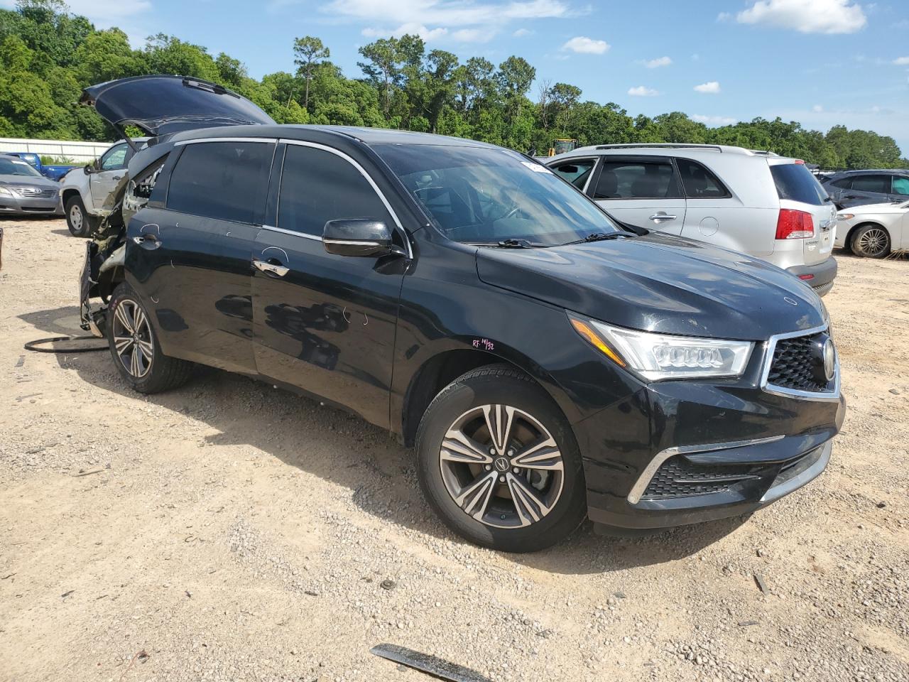 5J8YD4H34JL020069 2018 Acura Mdx