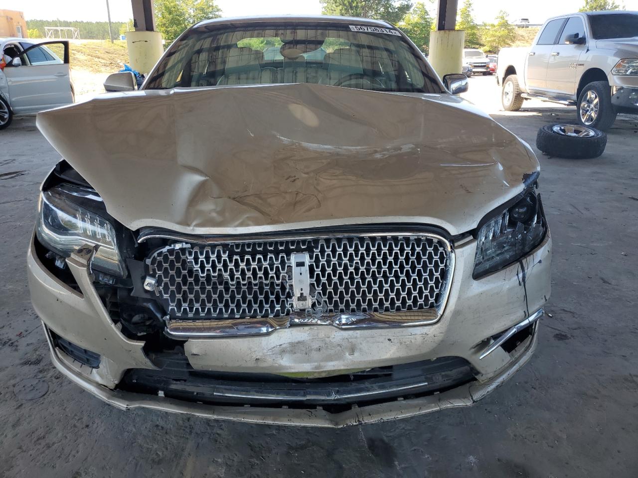 3LN6L5A97HR664802 2017 Lincoln Mkz Premiere