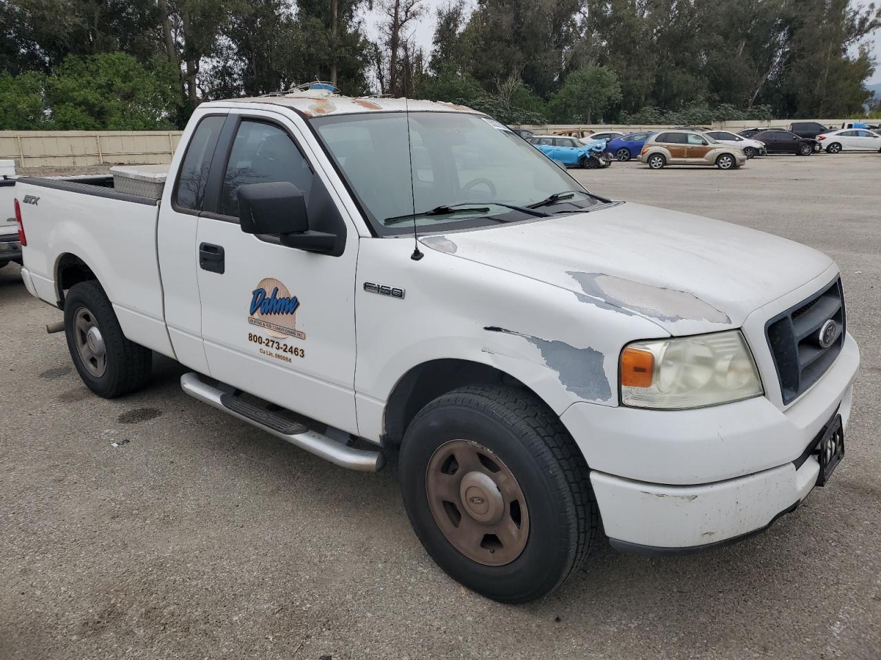 1FTRF12215KC40843 2005 Ford F150